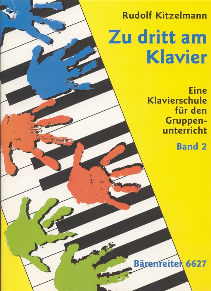 Zu Dritt Am Klavier 2